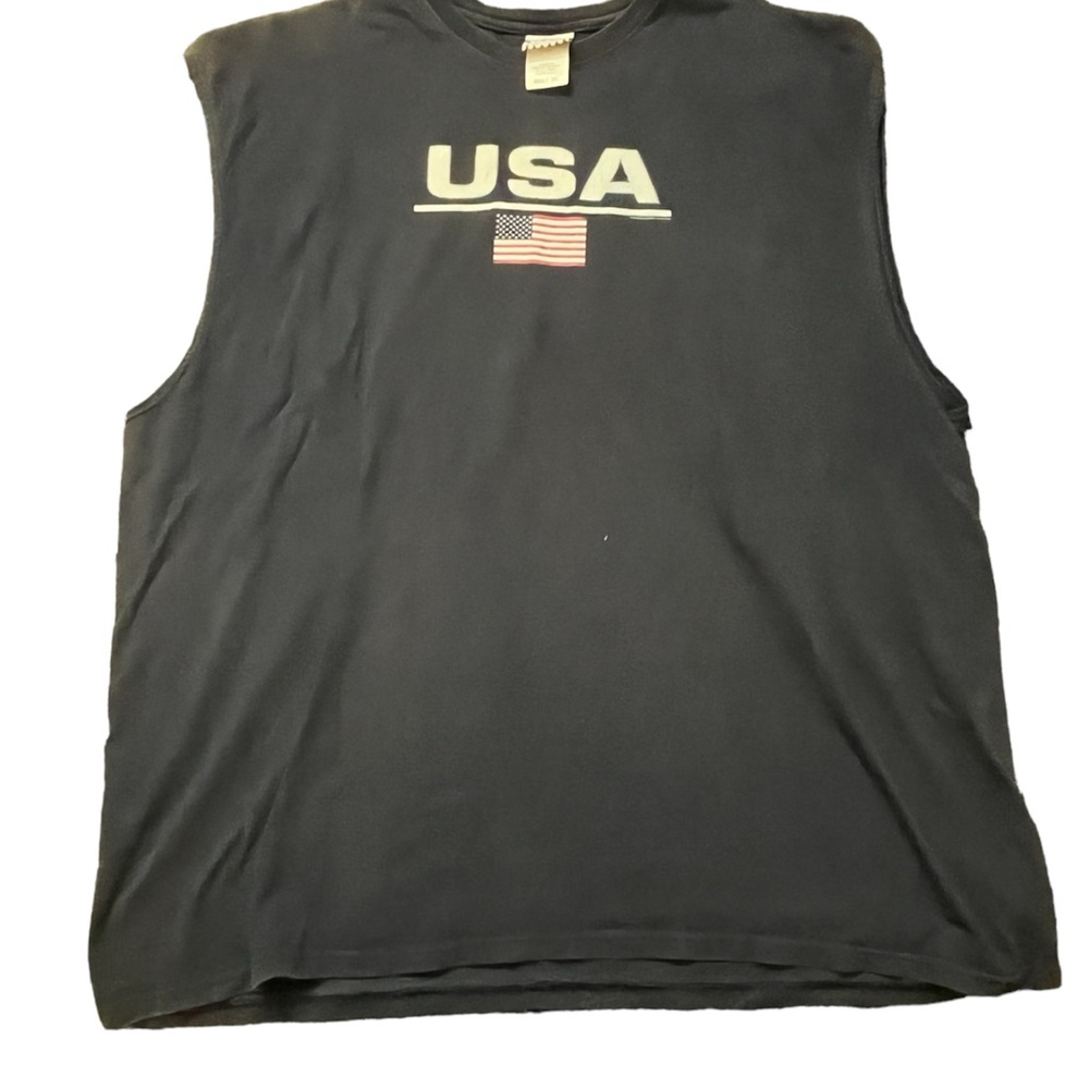 Sonoma Y2K USA sleeveless shirt